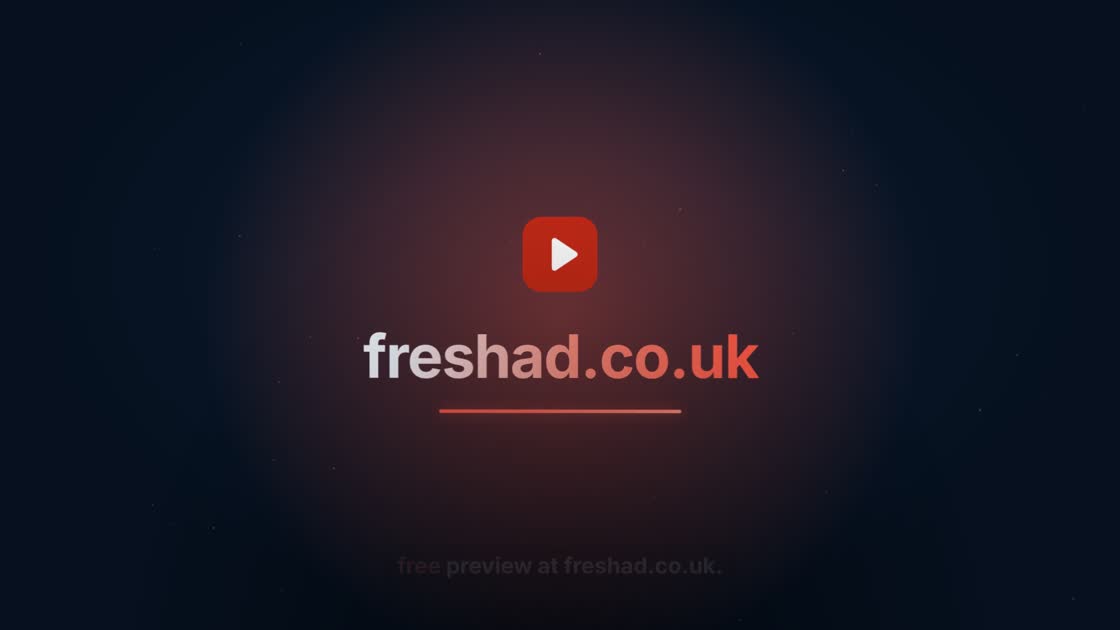 The end card scene from a FreshAd film